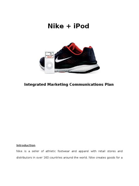 communicatieplan nike 2016